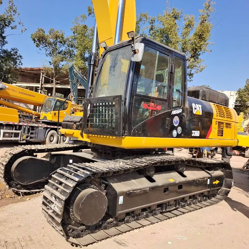 CAT 336 D L - Crawler excavator: picture 1 CAT 336 D L - Crawler excavator: picture 1