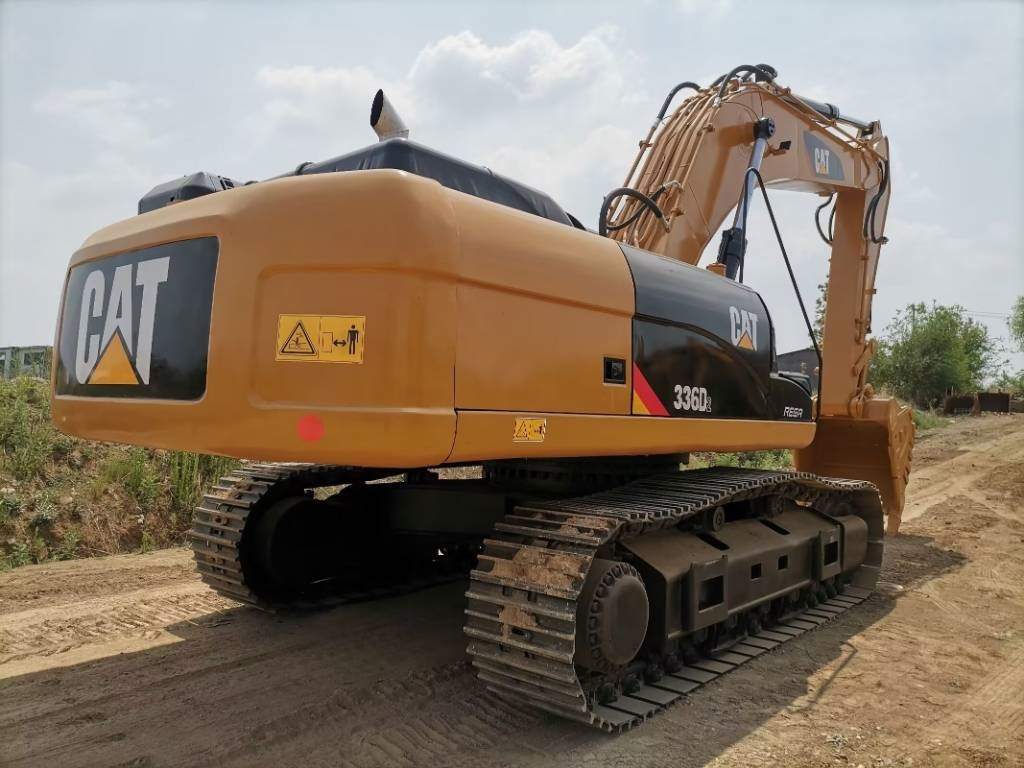 CAT 336 D2 - Crawler excavator: picture 4 CAT 336 D2 - Crawler excavator: picture 4