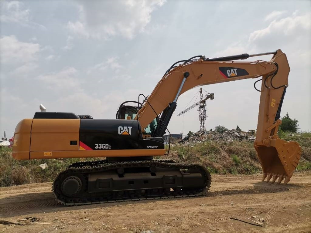 CAT 336 D2 - Crawler excavator: picture 2 CAT 336 D2 - Crawler excavator: picture 2