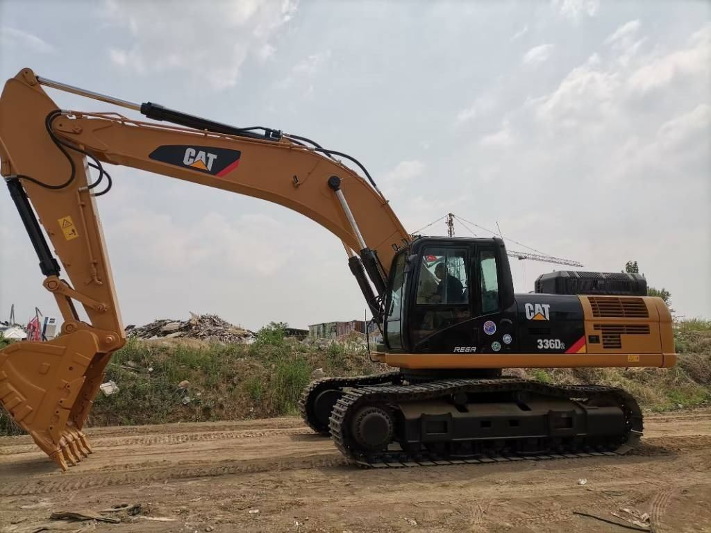 CAT 336 D2 - Crawler excavator: picture 1 CAT 336 D2 - Crawler excavator: picture 1