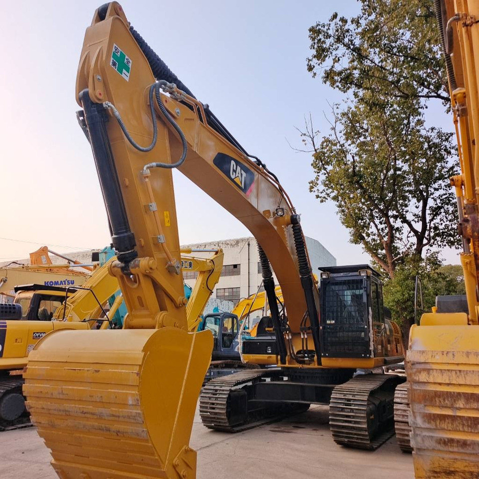 CAT 336 D2L - Crawler excavator: picture 1 CAT 336 D2L - Crawler excavator: picture 1