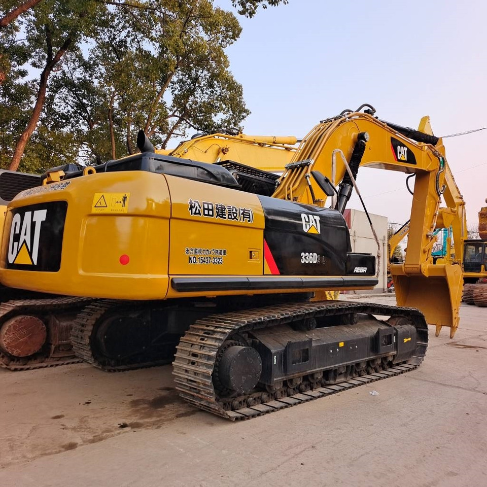 CAT 336 D2L - Crawler excavator: picture 2 CAT 336 D2L - Crawler excavator: picture 2