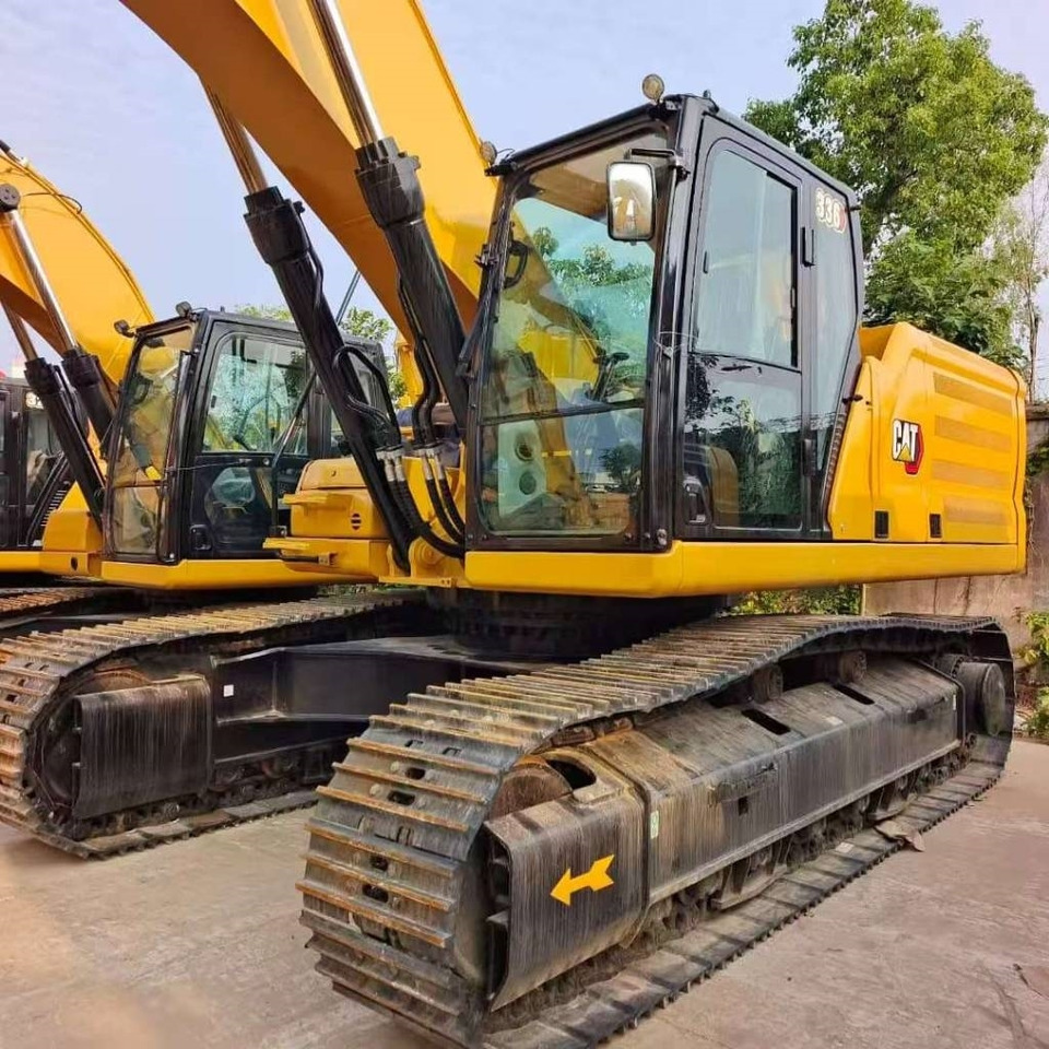 CAT 336 GC - Crawler excavator: picture 4 CAT 336 GC - Crawler excavator: picture 4