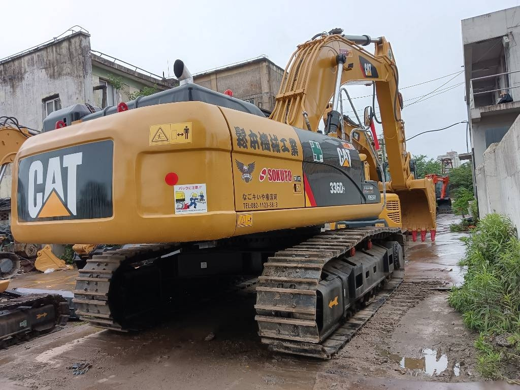 CAT 336D2 - Crawler excavator: picture 1 CAT 336D2 - Crawler excavator: picture 1