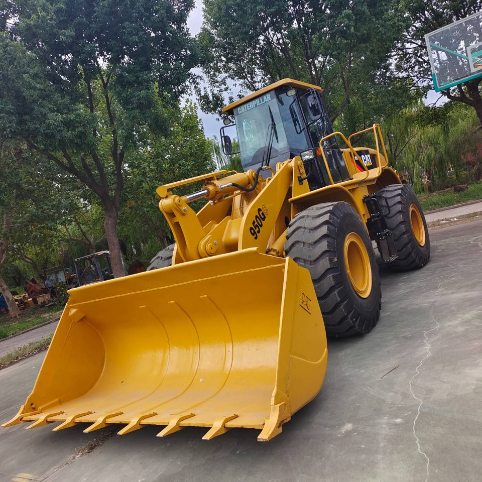 CAT 950GC - Wheel loader: picture 1 CAT 950GC - Wheel loader: picture 1