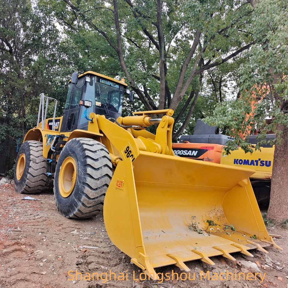 CAT 966H - Wheel loader: picture 5 CAT 966H - Wheel loader: picture 5