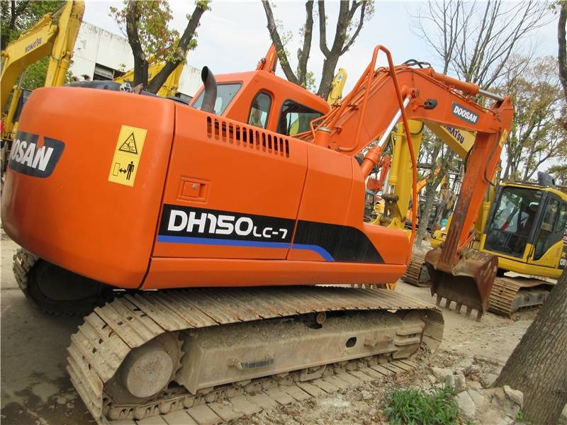 Doosan DH 150 LC-7 - Crawler excavator: picture 1 Doosan DH 150 LC-7 - Crawler excavator: picture 1