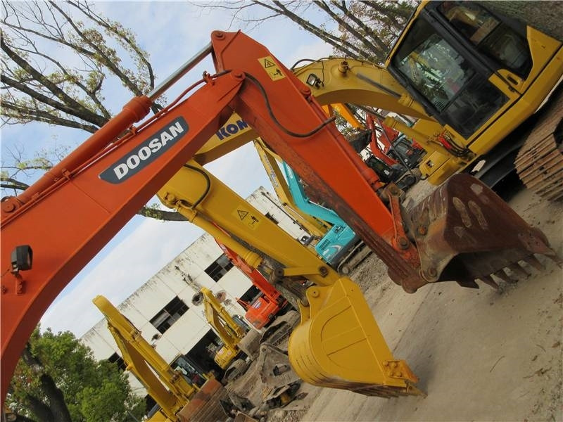 Doosan DH 150 LC-7 - Crawler excavator: picture 4 Doosan DH 150 LC-7 - Crawler excavator: picture 4