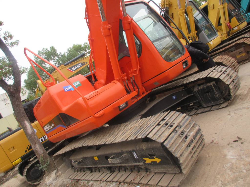 Doosan DH 150 LC-7 - Wheel excavator: picture 3 Doosan DH 150 LC-7 - Wheel excavator: picture 3