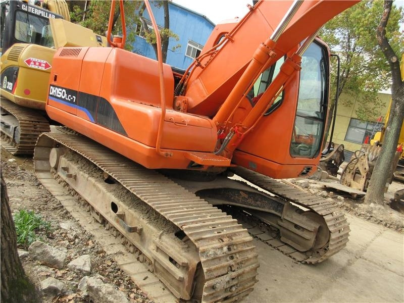 Doosan DH 150 LC-7 - Crawler excavator: picture 5 Doosan DH 150 LC-7 - Crawler excavator: picture 5