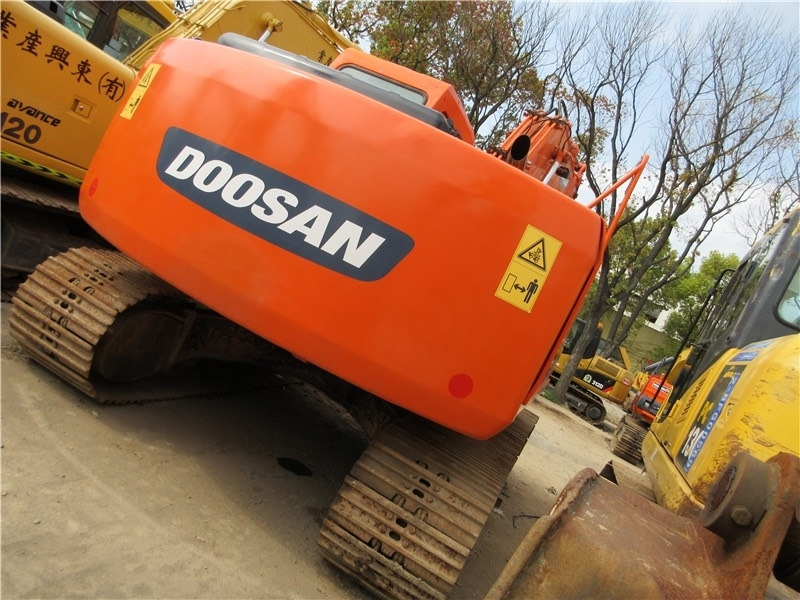Doosan DH 150 LC-7 - Crawler excavator: picture 5 Doosan DH 150 LC-7 - Crawler excavator: picture 5