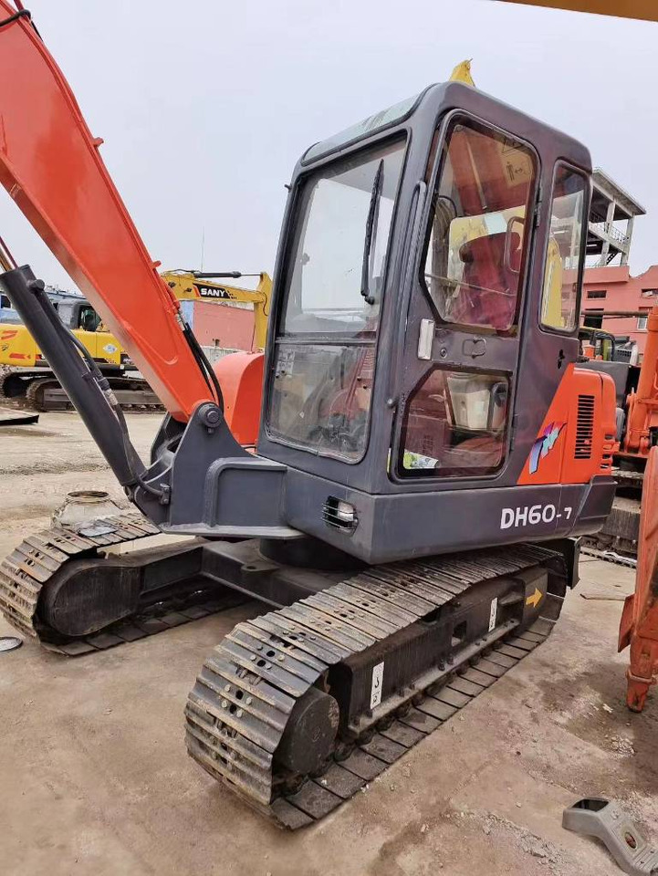 Leasing of  Doosan DH 60-7 Doosan DH 60-7: picture 8