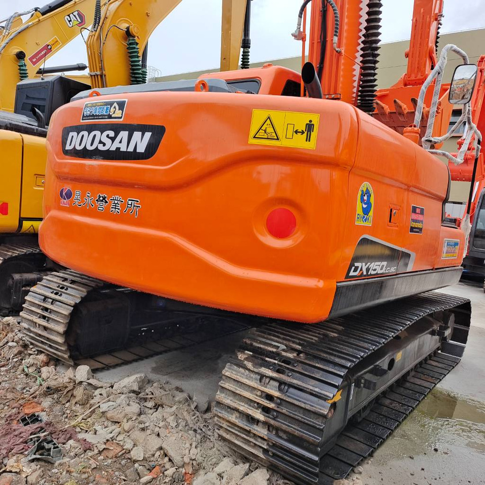 Doosan DX 150 LC - Crawler excavator: picture 2 Doosan DX 150 LC - Crawler excavator: picture 2