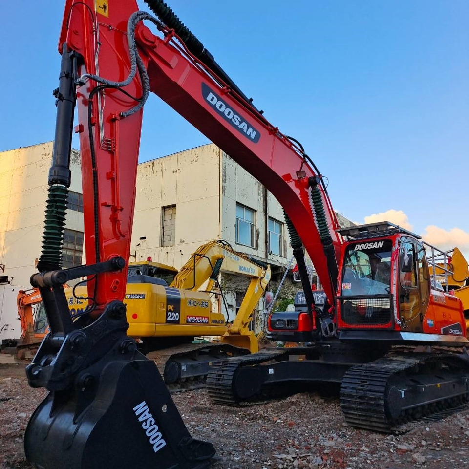 Doosan DX 300 LCA - Crawler excavator: picture 2 Doosan DX 300 LCA - Crawler excavator: picture 2