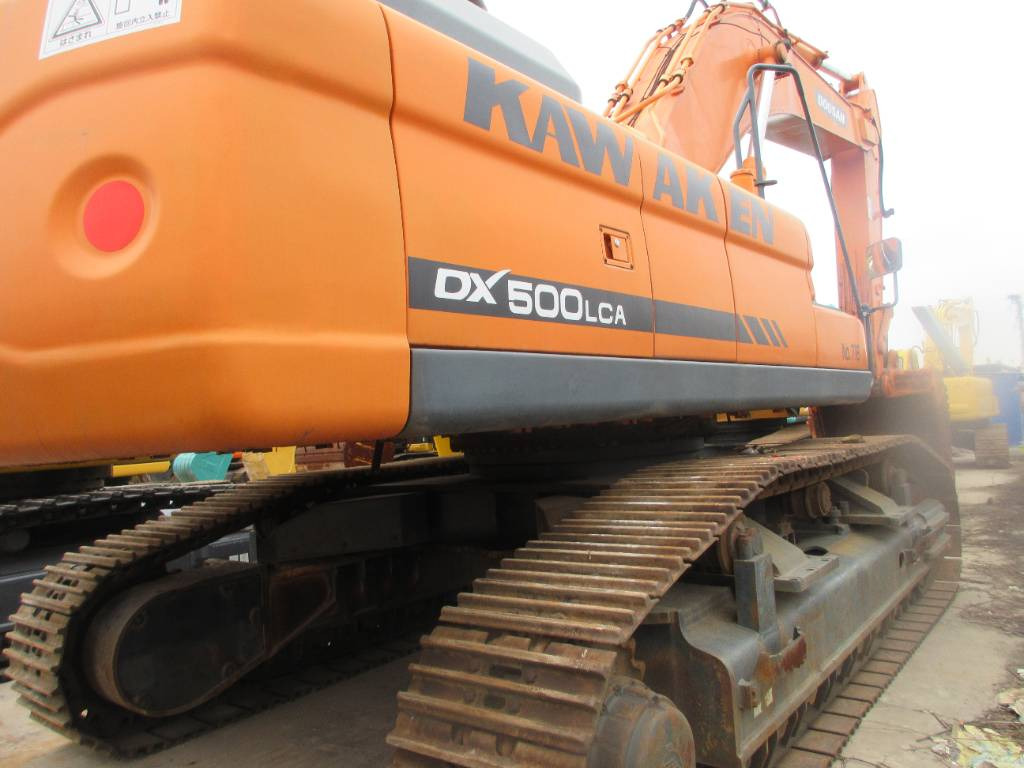 Doosan DX 500 LCA - Crawler excavator: picture 2 Doosan DX 500 LCA - Crawler excavator: picture 2