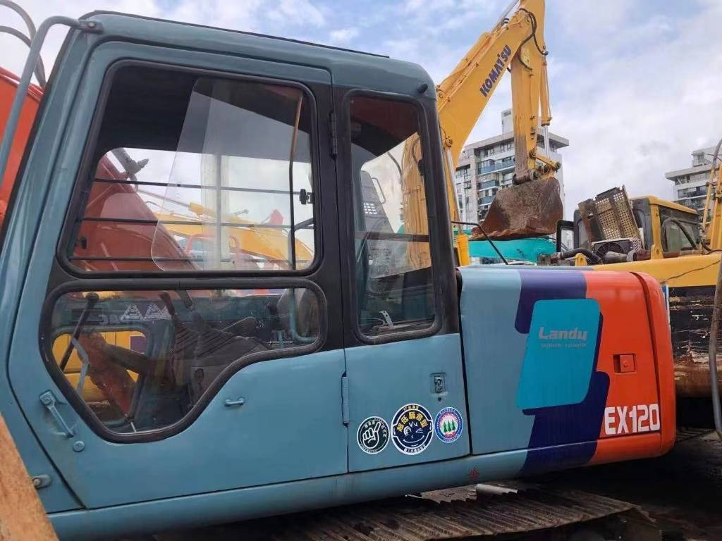 Hitachi EX 120-3 - Crawler excavator: picture 5 Hitachi EX 120-3 - Crawler excavator: picture 5