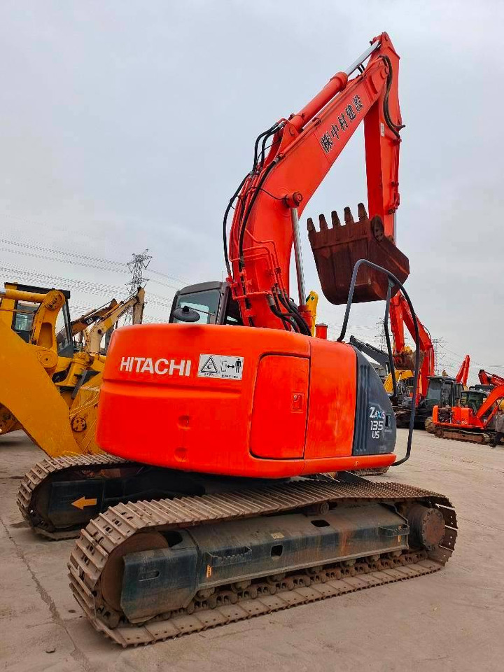 Hitachi ZX 135 US - Crawler excavator: picture 2 Hitachi ZX 135 US - Crawler excavator: picture 2