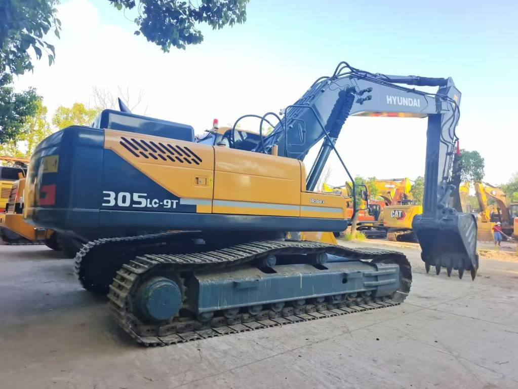 Hyundai 305 LC-9S - Crawler excavator: picture 1 Hyundai 305 LC-9S - Crawler excavator: picture 1
