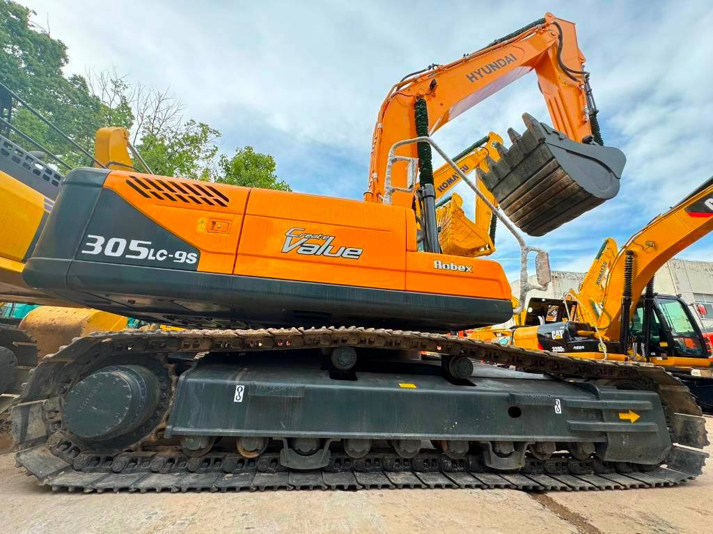 Hyundai 305LC-9S - Crawler excavator: picture 2 Hyundai 305LC-9S - Crawler excavator: picture 2