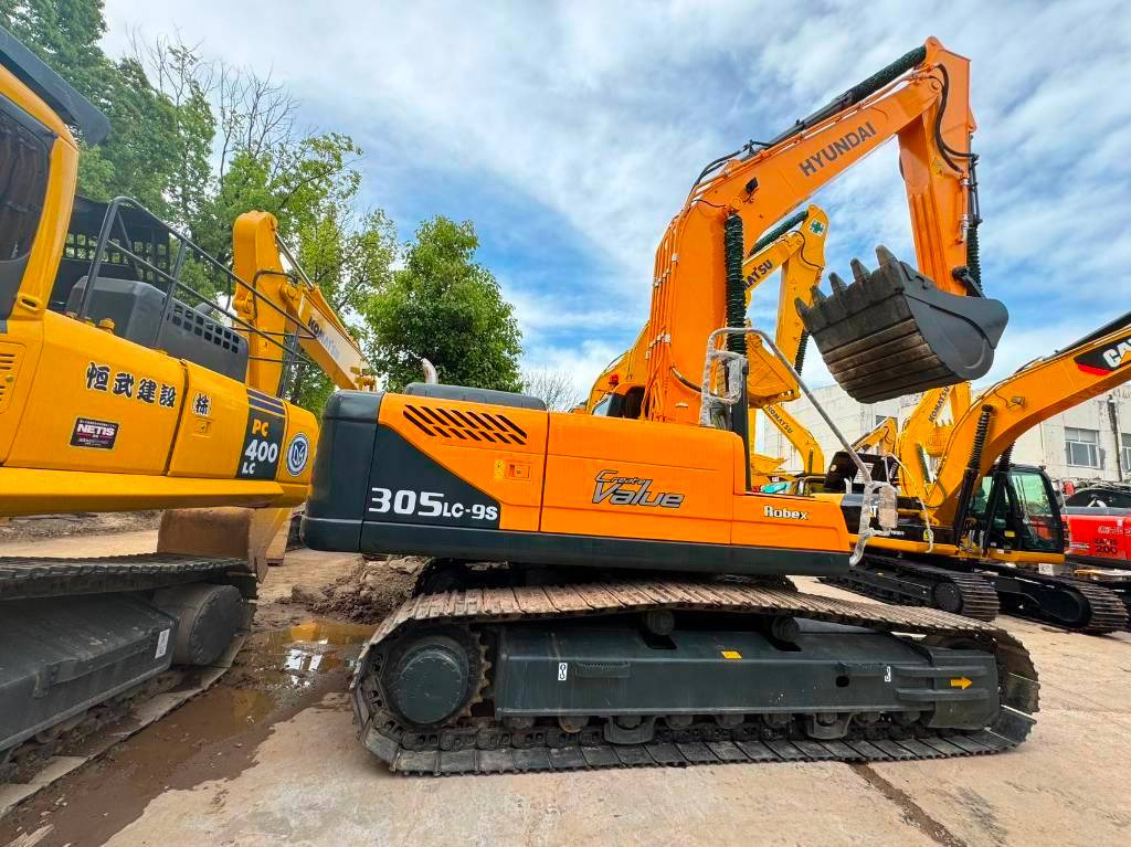Hyundai 305LC-9S - Crawler excavator: picture 1 Hyundai 305LC-9S - Crawler excavator: picture 1