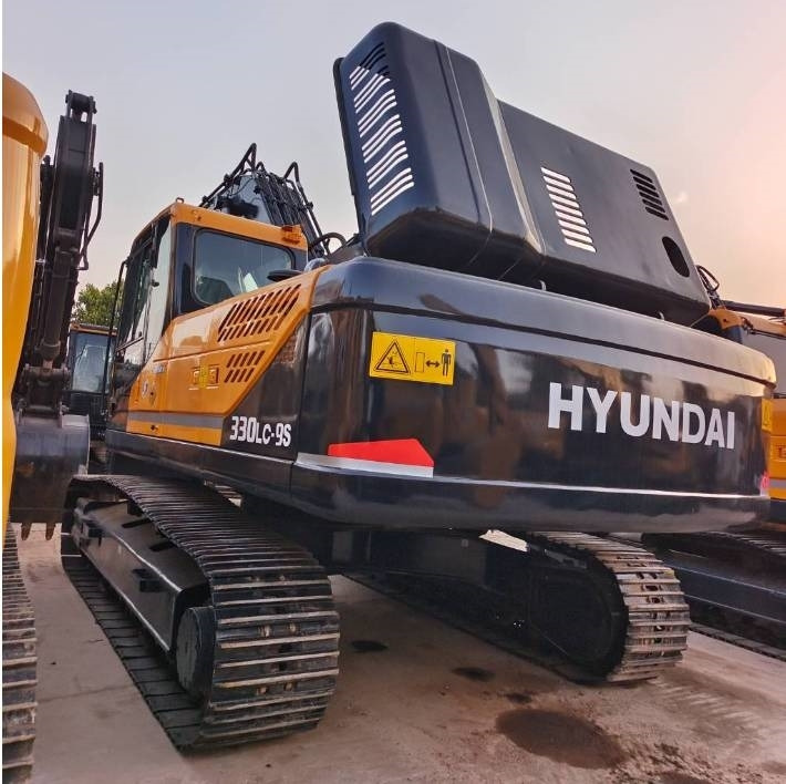Hyundai 330 LC -9T - Crawler excavator: picture 2 Hyundai 330 LC -9T - Crawler excavator: picture 2