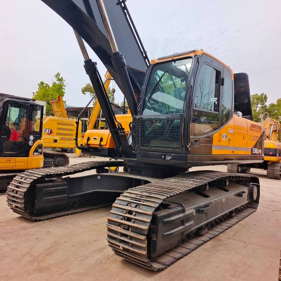 Hyundai 330LC-9T - Crawler excavator: picture 1 Hyundai 330LC-9T - Crawler excavator: picture 1