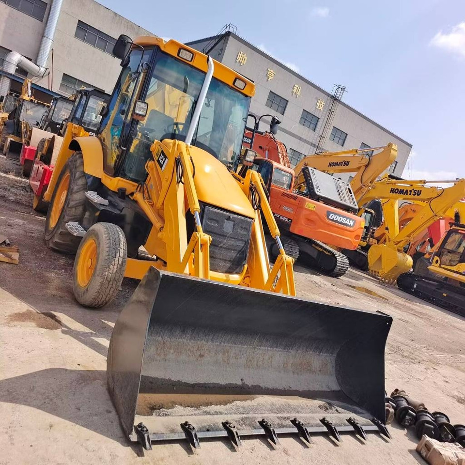 JCB 3 CX - Backhoe loader: picture 1 JCB 3 CX - Backhoe loader: picture 1