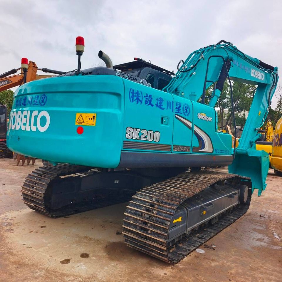 Kobelco SK 200 - Crawler excavator: picture 3 Kobelco SK 200 - Crawler excavator: picture 3