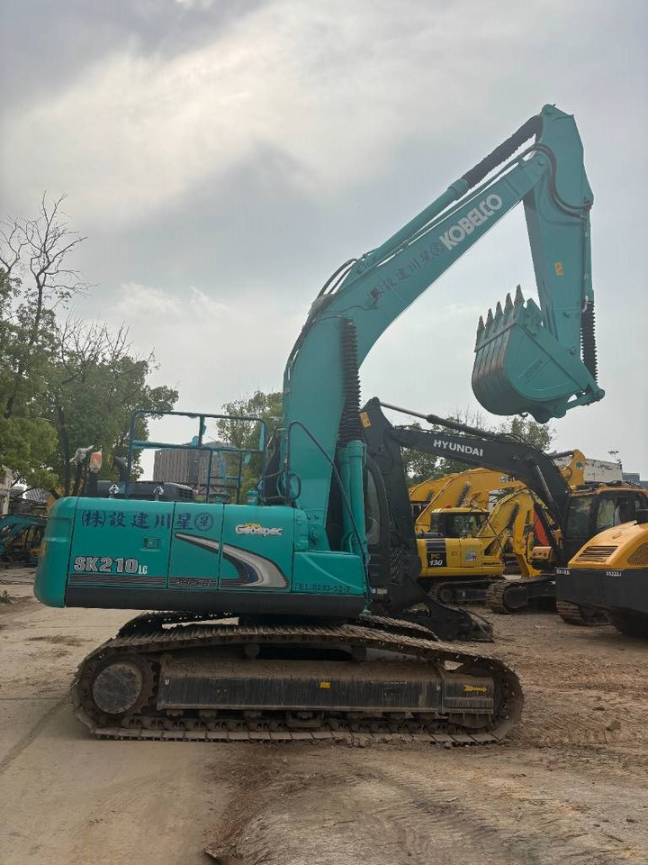 Kobelco SK 210 LC-9 - Crawler excavator: picture 3 Kobelco SK 210 LC-9 - Crawler excavator: picture 3