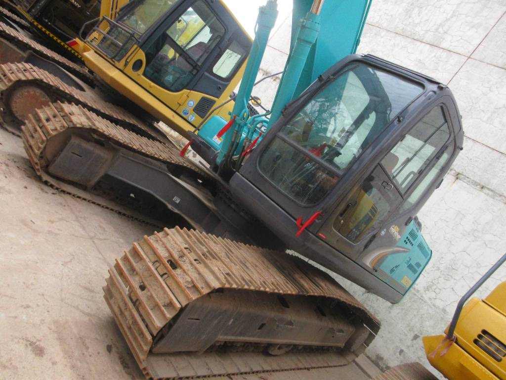 Kobelco kobeloc SK210 - Crawler excavator: picture 3 Kobelco kobeloc SK210 - Crawler excavator: picture 3