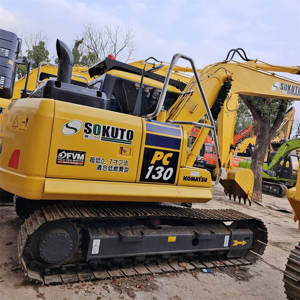 Komatsu PC 130 LC-7 - Crawler excavator: picture 1 Komatsu PC 130 LC-7 - Crawler excavator: picture 1