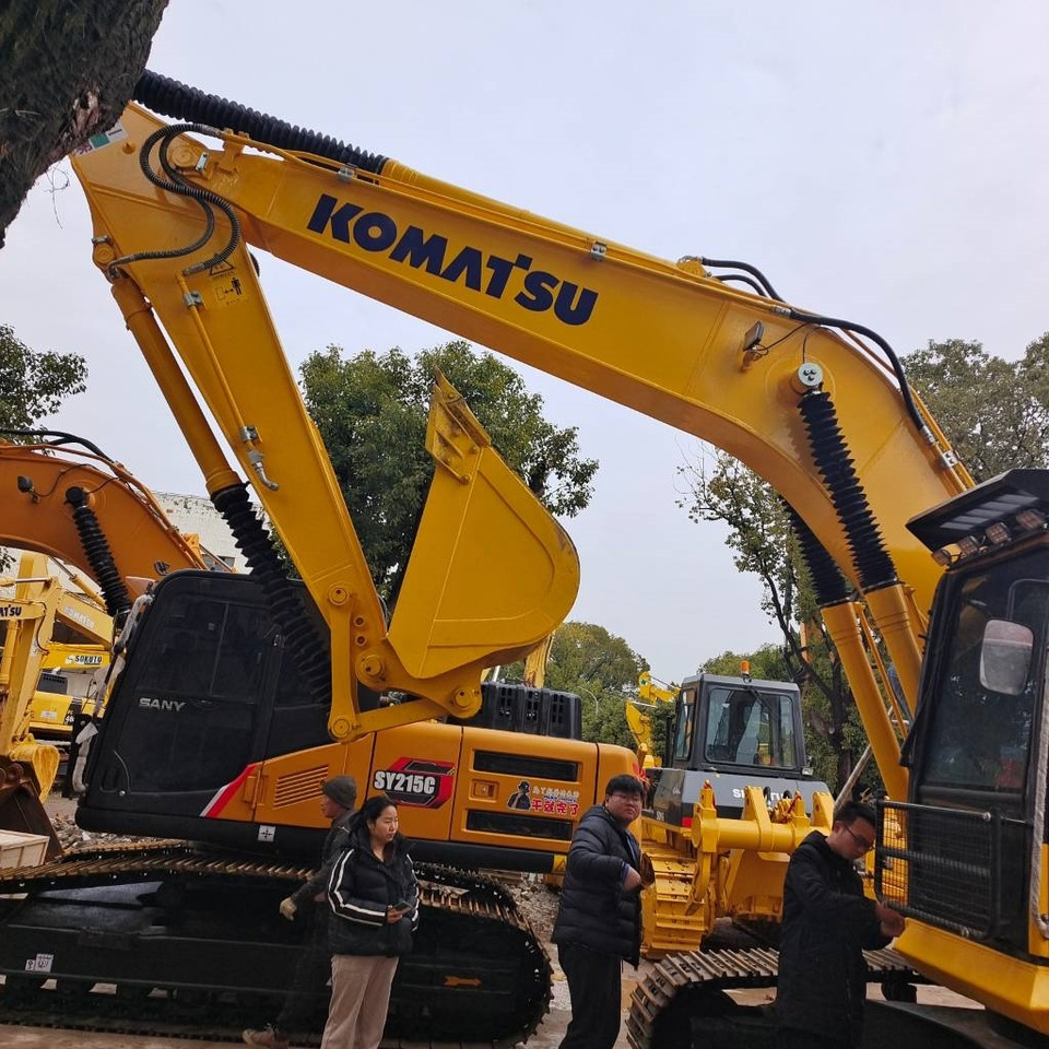 Komatsu PC 200 8N - Crawler excavator: picture 3 Komatsu PC 200 8N - Crawler excavator: picture 3