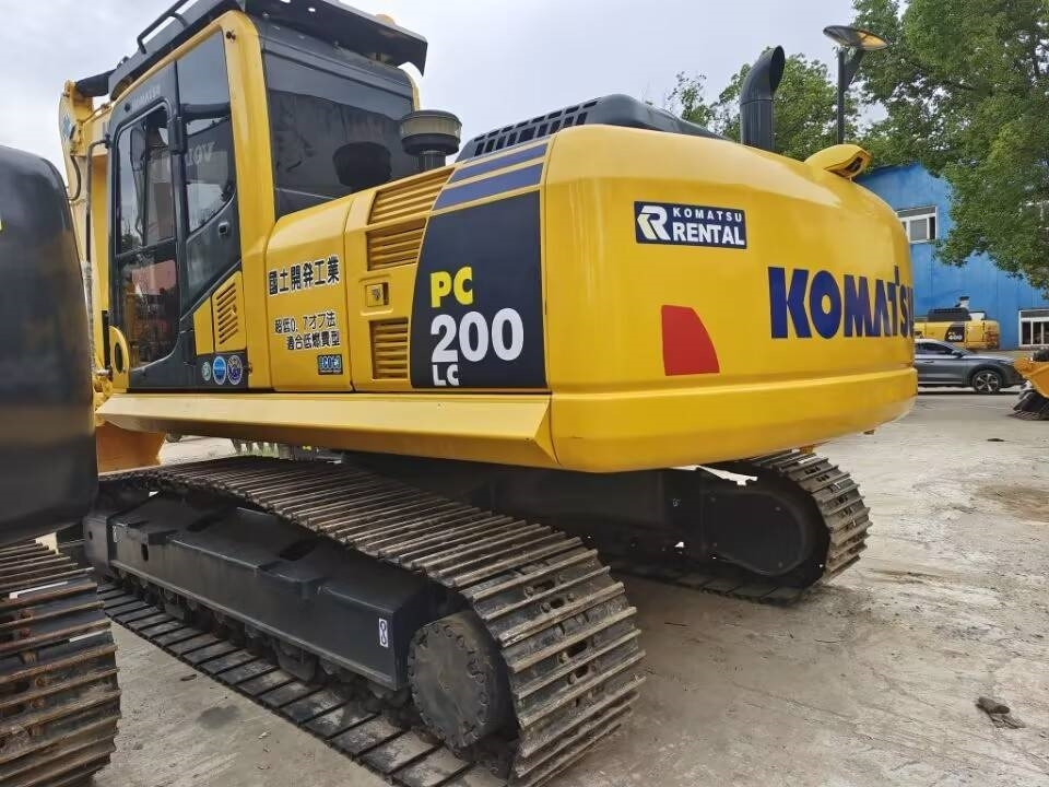 Komatsu PC 200 - Crawler excavator: picture 5 Komatsu PC 200 - Crawler excavator: picture 5