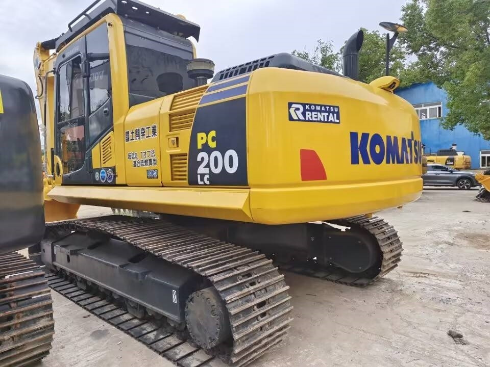 Komatsu PC 200 - Crawler excavator: picture 3 Komatsu PC 200 - Crawler excavator: picture 3
