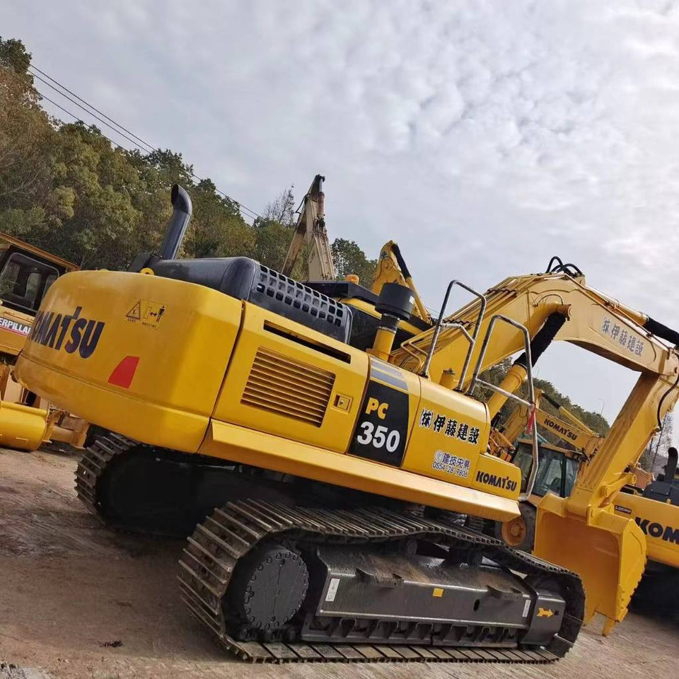 Komatsu PC 350 LC-7 - Crawler excavator: picture 3 Komatsu PC 350 LC-7 - Crawler excavator: picture 3