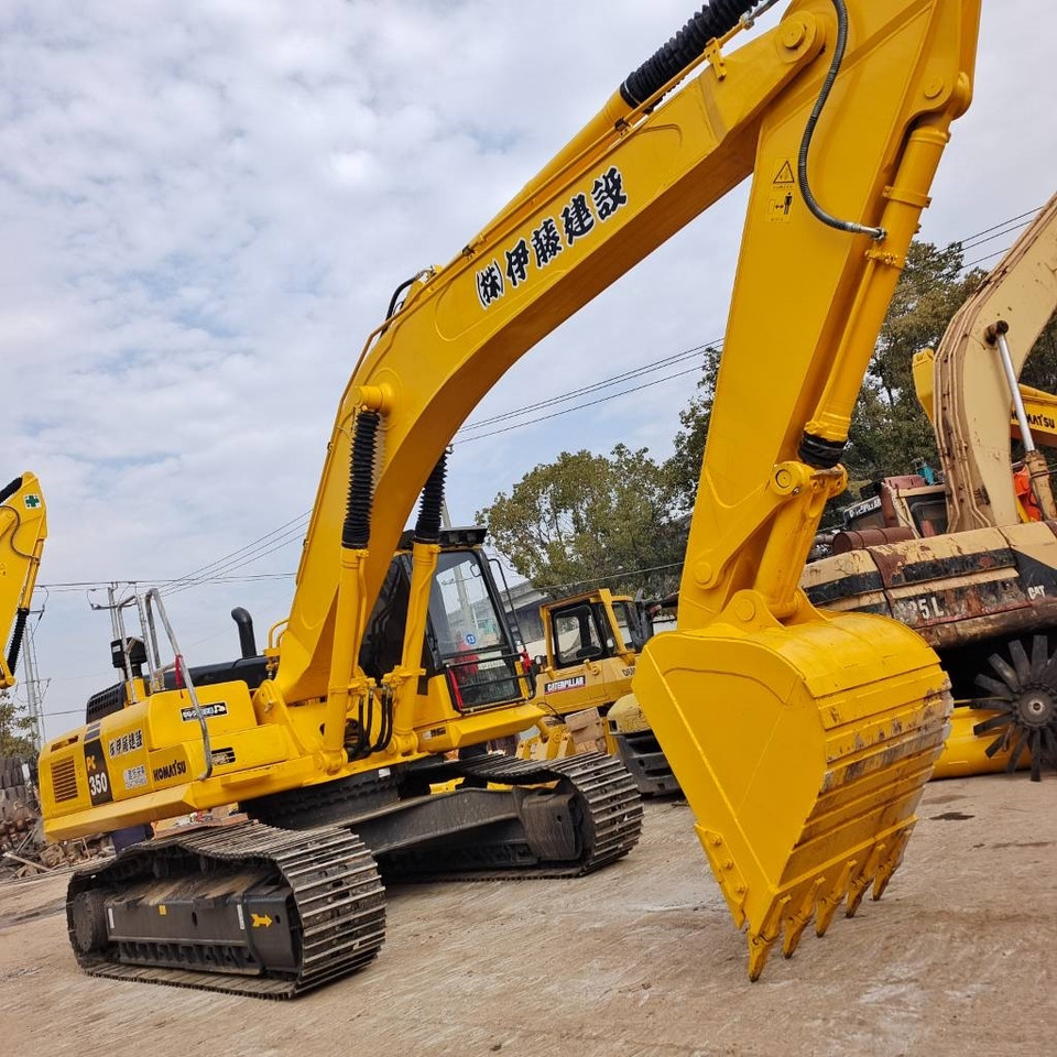 Komatsu PC 350 LC-7 - Crawler excavator: picture 2 Komatsu PC 350 LC-7 - Crawler excavator: picture 2