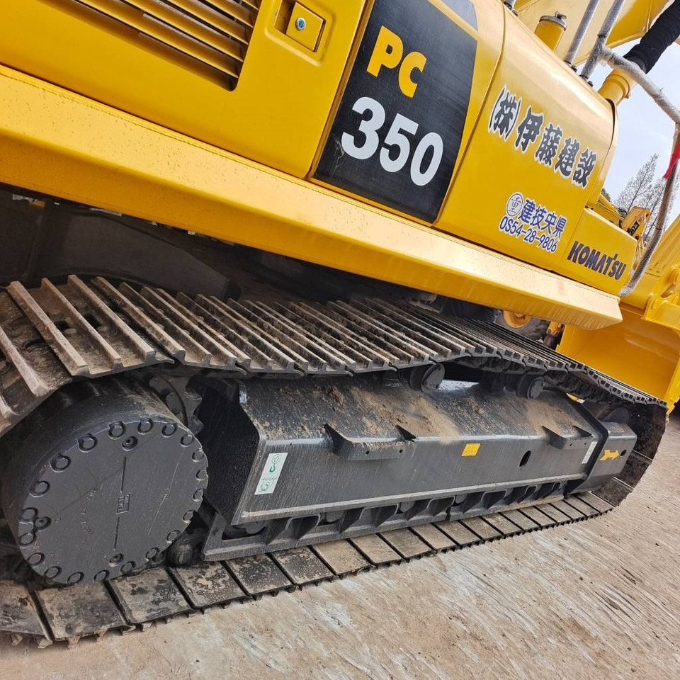 Komatsu PC 350 LC-7 - Crawler excavator: picture 4 Komatsu PC 350 LC-7 - Crawler excavator: picture 4