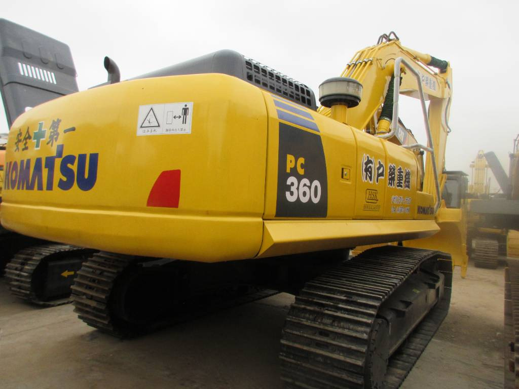 Komatsu PC 360-7 - Crawler excavator: picture 1 Komatsu PC 360-7 - Crawler excavator: picture 1