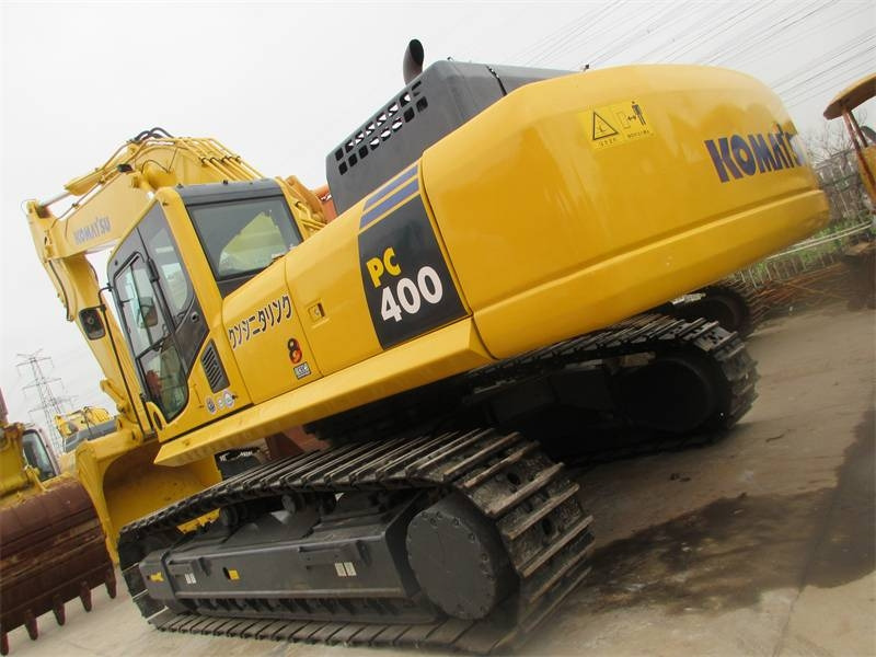 Komatsu PC 400 LC-8 - Crawler excavator: picture 1 Komatsu PC 400 LC-8 - Crawler excavator: picture 1