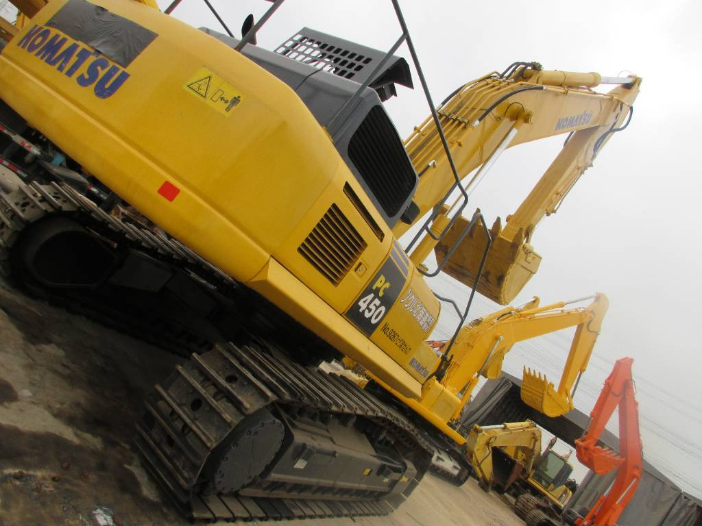 Komatsu PC 450 - Crawler excavator: picture 5 Komatsu PC 450 - Crawler excavator: picture 5