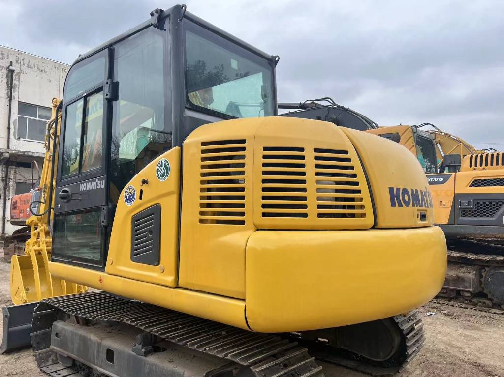 Komatsu PC 70-8 - Crawler excavator: picture 4 Komatsu PC 70-8 - Crawler excavator: picture 4