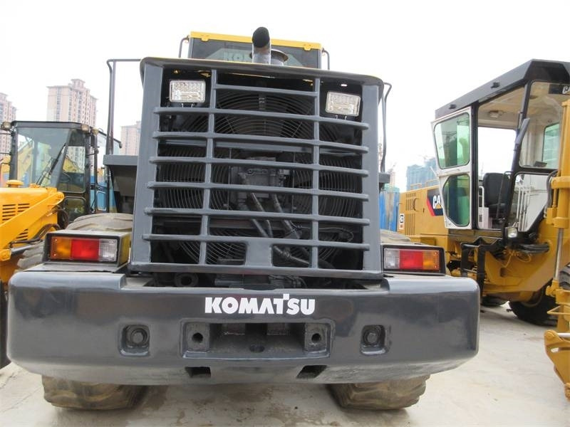 Komatsu WA 380 - Wheel loader: picture 3 Komatsu WA 380 - Wheel loader: picture 3