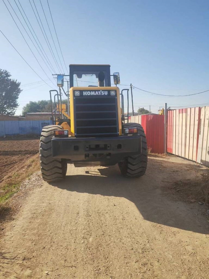 Komatsu WA 380 - Wheel loader: picture 4 Komatsu WA 380 - Wheel loader: picture 4
