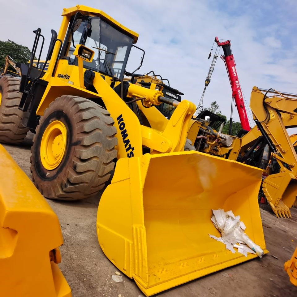 Komatsu WA 470-6 - Wheel loader: picture 4 Komatsu WA 470-6 - Wheel loader: picture 4