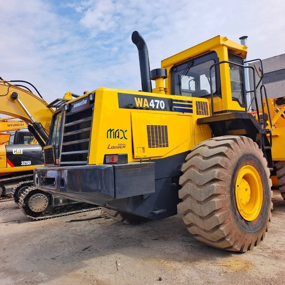 Komatsu WA 470-6 - Crawler excavator: picture 3 Komatsu WA 470-6 - Crawler excavator: picture 3