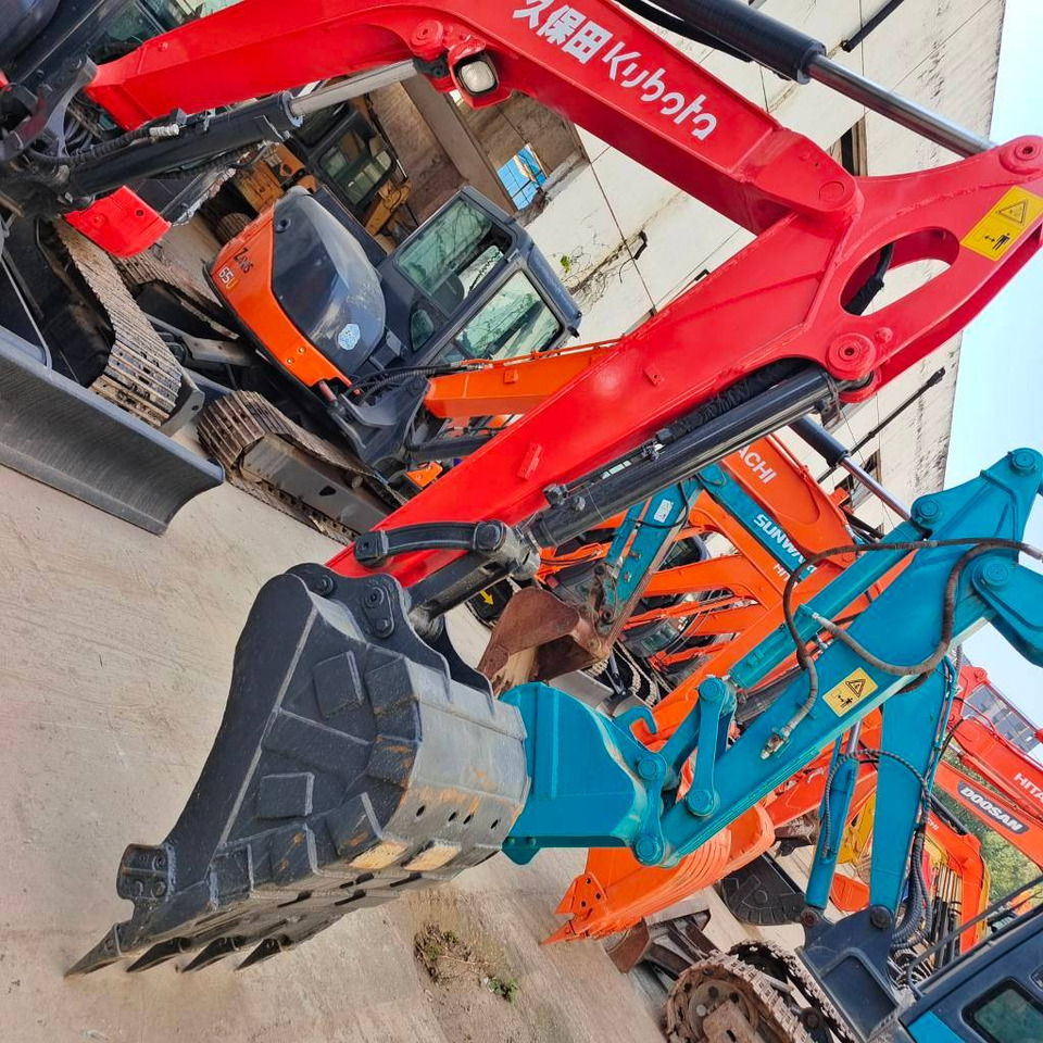Kubota KX 163 - Mini excavator: picture 2 Kubota KX 163 - Mini excavator: picture 2
