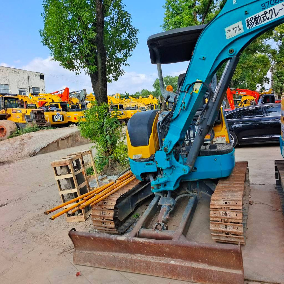 Kubota U30 - Mini excavator: picture 1 Kubota U30 - Mini excavator: picture 1
