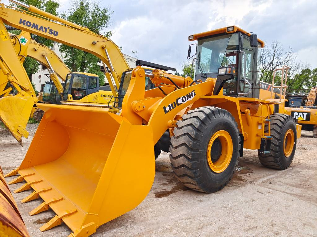 LiuGong 856 - Wheel loader: picture 1 LiuGong 856 - Wheel loader: picture 1