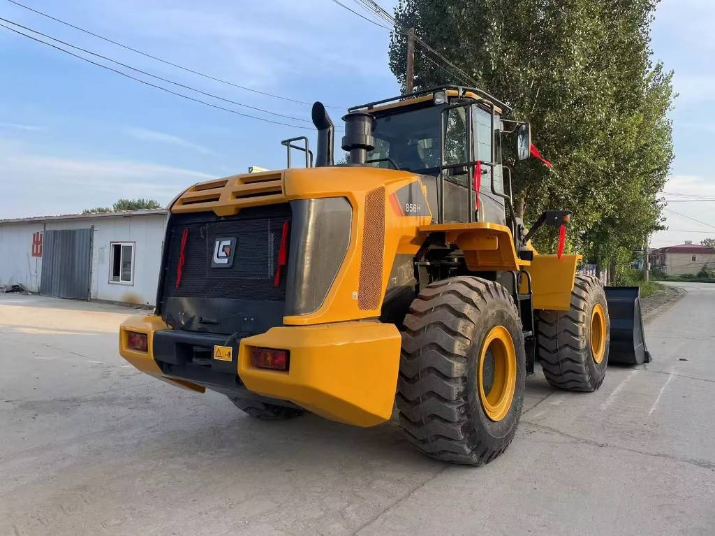LiuGong 856H - Wheel loader: picture 4 LiuGong 856H - Wheel loader: picture 4