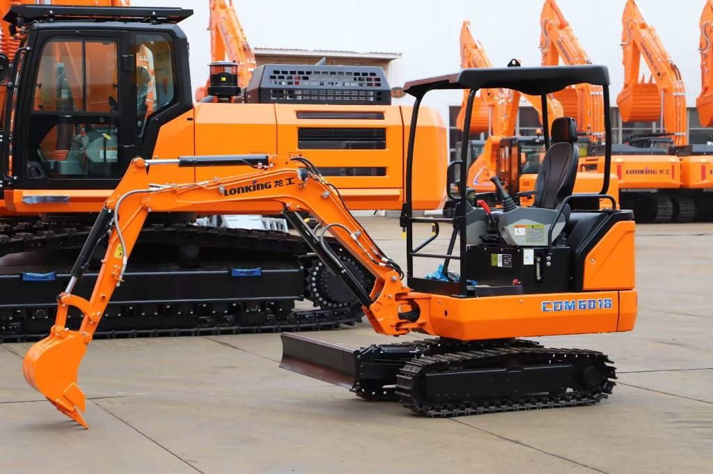 Lonking LG 6018 BRAND NEW MACHINE - Crawler excavator: picture 1 Lonking LG 6018 BRAND NEW MACHINE - Crawler excavator: picture 1